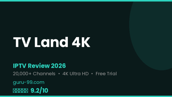 TV Land 4K Review 2026 — Free Trial, Pricing & Channels