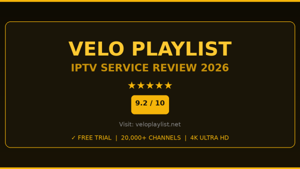 Velo Playlist Review 2026 — Free Trial, Pricing & Channels