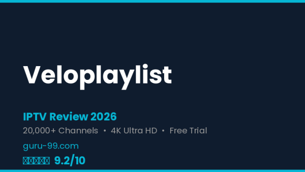 Veloplaylist Review 2026 — Free Trial, Pricing & Channels