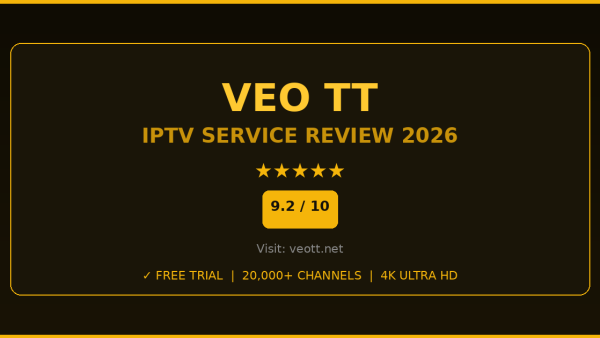 Veo TT Review 2026 — Free Trial, Pricing & Channels
