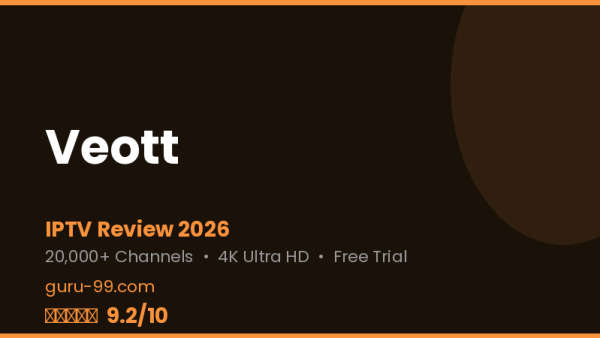Veott Review 2026 — Free Trial, Pricing & Channels