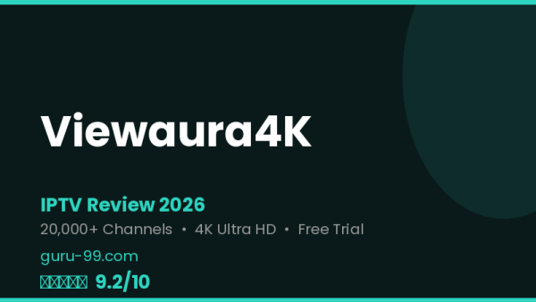 Viewaura4K Review 2026 — Free Trial, Pricing & Channels