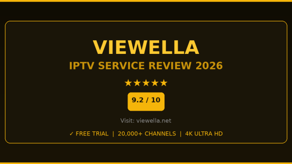 Viewella Review 2026 — Free Trial, Pricing & Channels