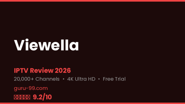 Viewella Review 2026 — Free Trial, Pricing & Channels