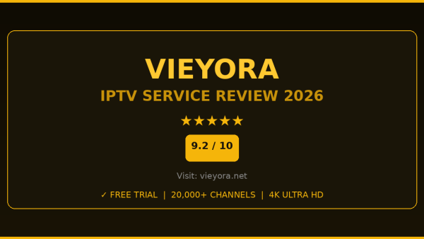 Vieyora Review 2026 — Free Trial, Pricing & Channels