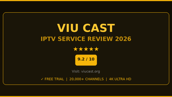 Viu Cast Review 2026 — Free Trial, Pricing & Channels