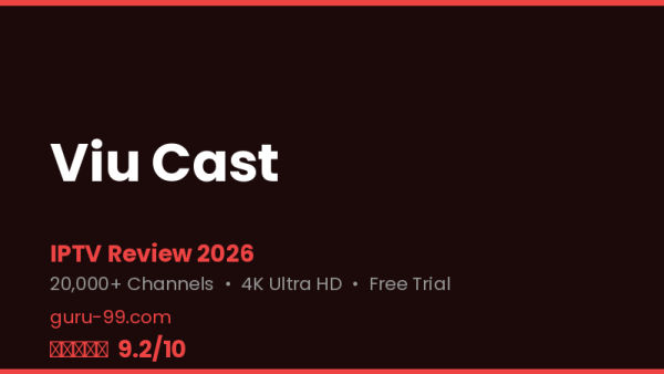 Viu Cast Review 2026 — Free Trial, Pricing & Channels