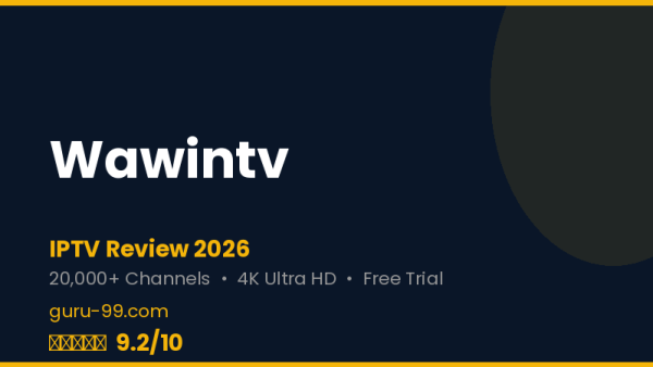 Wawintv Review 2026 — Free Trial, Pricing & Channels