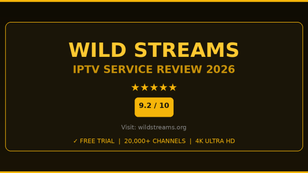 Wild Streams Review 2026 — Free Trial, Pricing & Channels