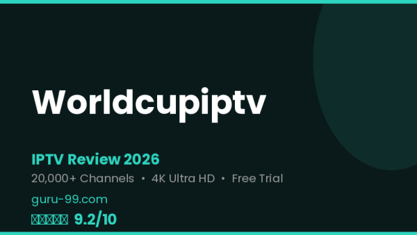 Worldcupiptv Review 2026 — Free Trial, Pricing & Channels