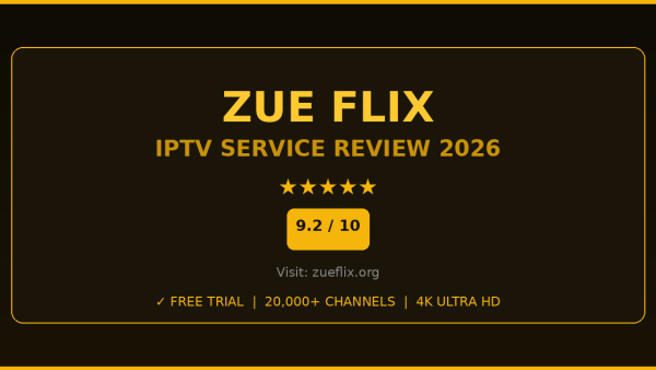 Zue Flix Review 2026 — Free Trial, Pricing & Channels