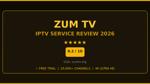 Zum TV Review 2026 — Free Trial, Pricing & Channels