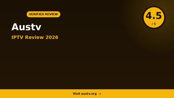 Austv Review 2026: Is It Worth It?