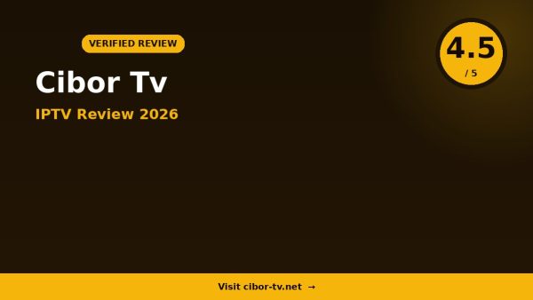 Cibor Tv Review 2026: Is It Worth It?
