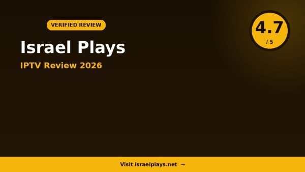 Israel Plays Review 2026: Is It Worth It?