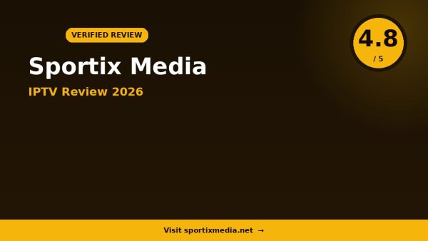 Sportix Media Review 2026: Is It Worth It?