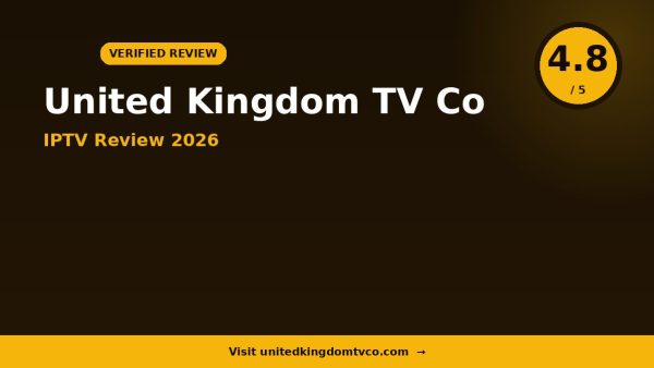 United Kingdom TV Co Review 2026: Is It Worth It?
