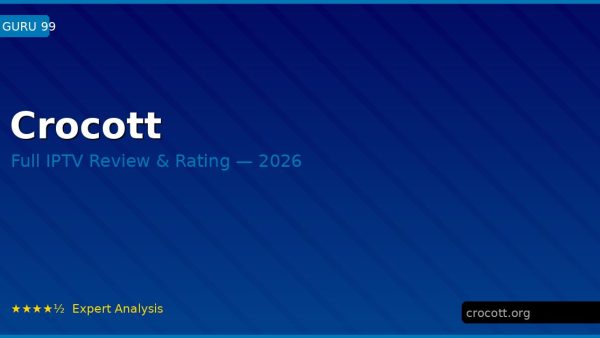 Crocott Review 2026 — Channels, Pricing & Honest Rating