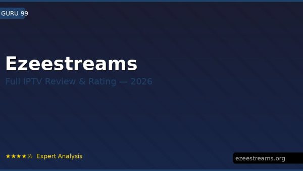 Ezeestreams Review 2026 — Channels, Pricing & Honest Rating