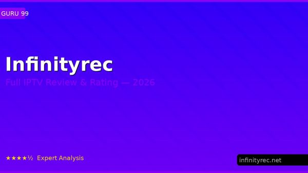 Infinityrec Review 2026 — Channels, Pricing & Honest Rating
