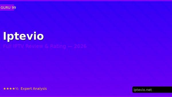 Iptevio Review 2026 — Channels, Pricing & Honest Rating