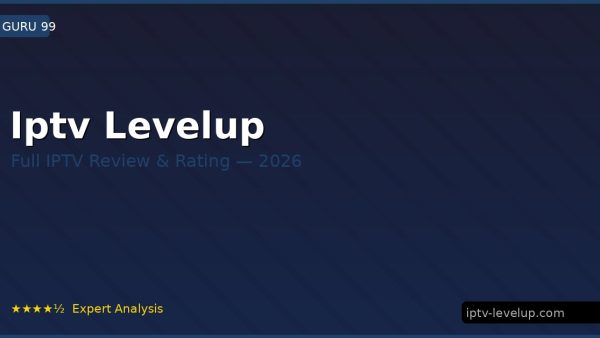 Iptv Levelup Review 2026 — Channels, Pricing & Honest Rating
