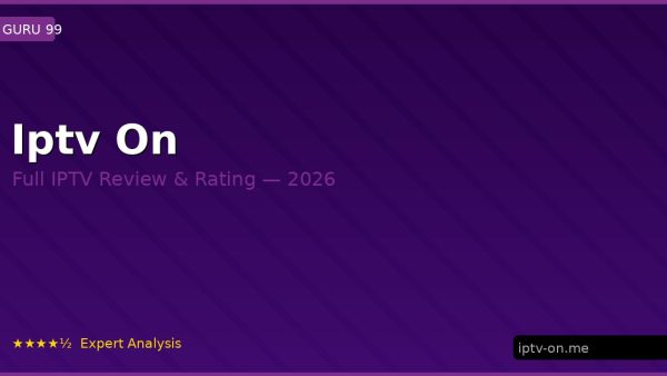 Iptv On Review 2026 — Channels, Pricing & Honest Rating