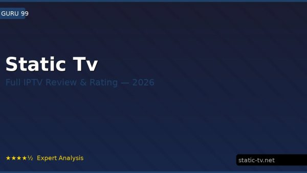 Static Tv Review 2026 — Channels, Pricing & Honest Rating