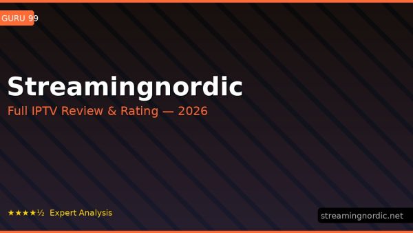 Streamingnordic Review 2026 — Channels, Pricing & Honest Rating