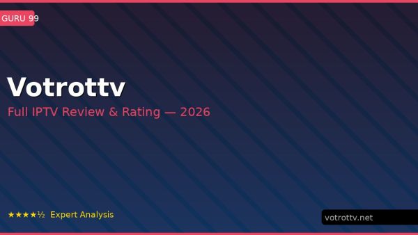 Votrottv Review 2026 — Channels, Pricing & Honest Rating