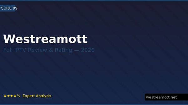 Westreamott Review 2026 — Channels, Pricing & Honest Rating