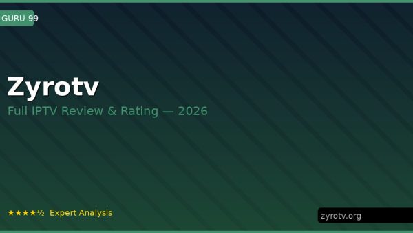 Zyrotv Review 2026 — Channels, Pricing & Honest Rating